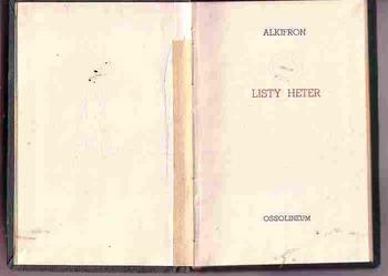 (3395) LISTY HETER - ALKIFRON