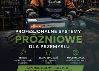 SERWIS POMP PRÓŻNIOWYCH – NAPRAWA, REGENERACJA, SPRZEDAŻ EcoVac