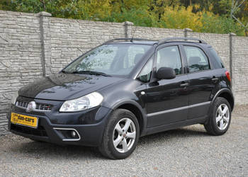 Fiat Sedici 2.0 Multijet 135KM 4x4 Klima