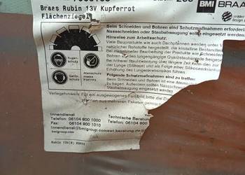 Sprzedam Rubin 13V dachówkę ceramiczną