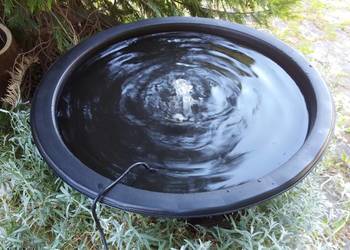 Miska o śr zewn.62cm głęb.13cm z tworzywa