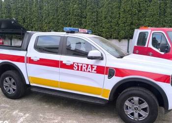 Ford RANGER Specjalny Pożarniczy STRAŻ POŻARNA Strażacki pickup OSP PSP Now