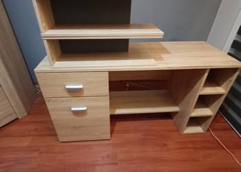 Sprzedam meble młodzieżowe w dobrym stanie w kolorze dąb sonoma