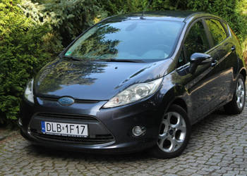 Ford Fiesta Benzyna 1,4 97 KM 134 tys km Titanium Zarejestrowana Mk7 (2008…