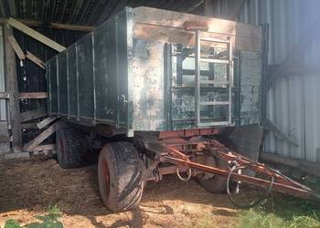 przyczepa rolnicza wywrotka  16 t