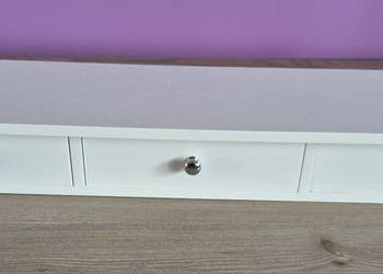 SONGMICS półka ścienna z 3 szufladami – elegancka, praktyczna