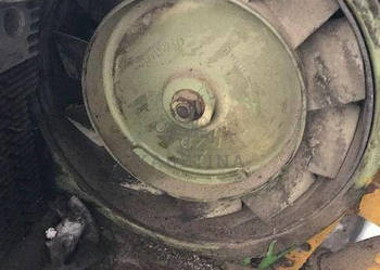 Wentylator - Deutz F3L912 typ 912