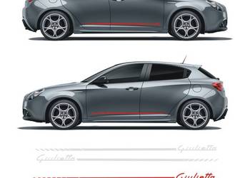 Giulietta Alfa Romeo Naklejki Pasy Boczne na Samochód