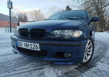 BMW 318 ZADBANA bez rdzy sedan benzyna E46 (1998-2007)