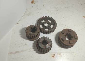 Tryby skrzyni biegów + zabierak sprzęgła WSK 125