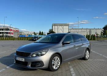 Peugeot 308 SW 1.5 130KM 2019r homologacja na ciężarowy