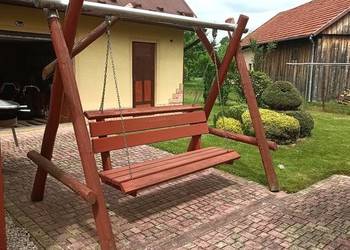 Sprzedam huśtawkę ogrodową