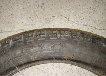 Nowa oryginalna opona И-40.3.75-19 Dniepr MT K650 K750