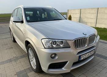 X3 M PAKIET 3.0D 172500KM zamiana