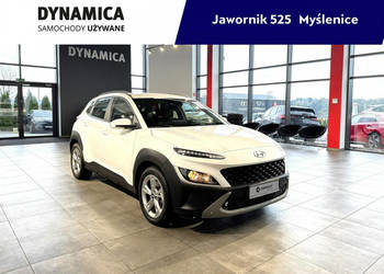Hyundai Kona Comfort 1.6T-GDI 198KM DCT 4WD 2021/2022 r., salon PL, I wł.,…