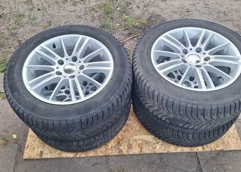 Alufelgi 16 cali z zimówkami bmw zamienie