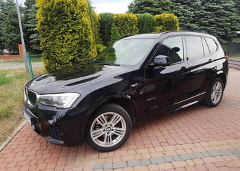 BMW X3 xdrive 2.0 diesel.2015 M pakiet.Salon PL.1 właściciel