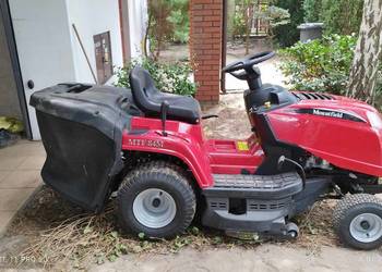 traktorek Mountfield MTF 84M ST 350 z koszem.
