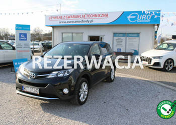 Toyota RAV-4 Salon Polska skóra automat 4WD IV (2012-)