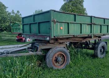 Przyczepa wywrotka rolnicza D55 tandem D47 Hl6011 Hl8011 D732