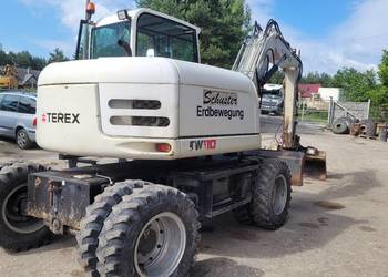 Koparka kolowa terex tw 110 rok 2010 mały przebieg  4000 mtg