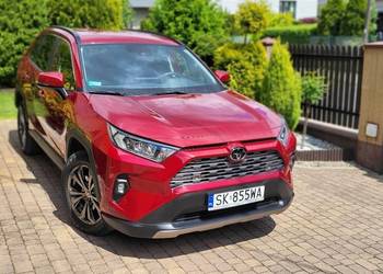 Jak NOWA 1wł.tylko 23tys km 4x4 MANUAL 6b gw TOYOTA hak na rowery