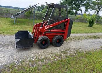 Miniładowarka ładowarka bobcat gehl weideman case Kubota bydło konie