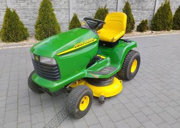 John Deere lt 170 V2 16KM HYDRO mulczer