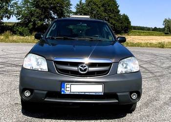 Mazda Tribute 2.0 16V 4x4 SUV GAZ HAK LPG Maverick FORD