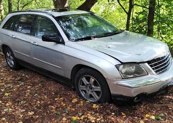Chrysler pacific 3.5 benzyna gaz na części 4x4