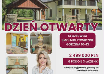 Dom wolnostojący Smolniki Powidzkie 270m2