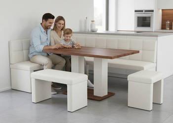 Narożnik kuchenny tapicerowany na wymiar