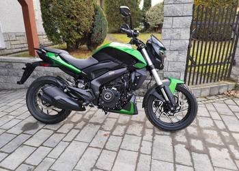 2022 Bajaj dominar bruzer d 400 jak nowy bezwypadkowy transport raty vat 23