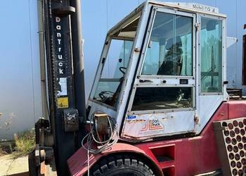 Wózek widłowy 7 ton DANTRUCK