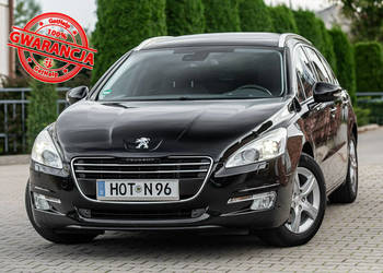 Peugeot 508 SW 2.0HDI 163KM Manual Panorama LED Bi-Xenon Navi ! Opłacony !…