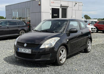 Suzuki Swift 1.2 16V VVT 94KM 2010/2011r. klimatyzacja, Salon PL V (2010-2…