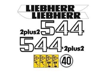 Naklejki oklejenie naklejka - LIEBHERR 544 Zamiennik