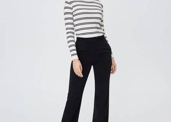 sweter w paski Sinsay