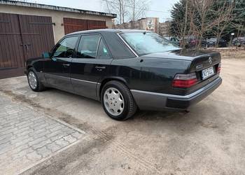 Mercedes w124 400e V8 279KM, Piękny KLASYK!
