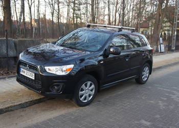 Sprzedam Mitsubishi asx salon pl 1 właściciel bezwypadkowy