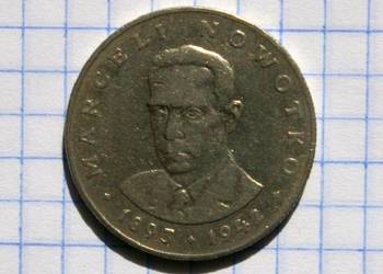 20 ZŁOTYCH 1976 ROK - POLSKA ( MARCELI NOWOTKO )
