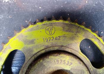 Koło zębate napędu ślimaka Claas Dominator 197242
