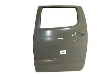 TOYOTA HILUX 7 VII (AN10/20/30) 01.2005-01.2012 Double Cab Drzwi tylne lewe