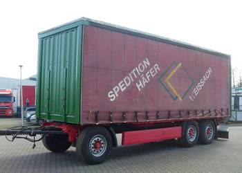 Przyczepa 3 osiowa  firanka 8.30