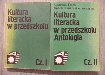 Kultura literacka w przedszkolu cz. 1 i 2