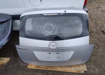 KLAPA BAGAŻNIKA SZYBA MAZDA 5