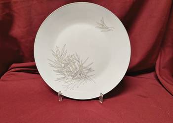 Rosenthal Germany – talerz porcelanowy z motywem roślinnym  29 cm