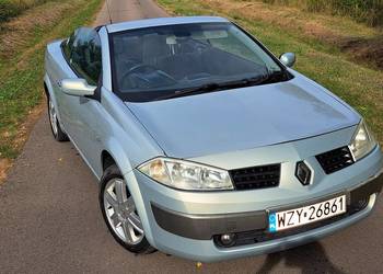 Sprzedam Renault megane 2 2.0 benzyna LPG cabrio