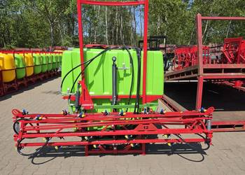 Nowy Opryskiwacz CYKLON 800L/12m | Pełna Hydraulika