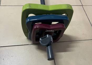 Zestaw ławeczka plus sztanga